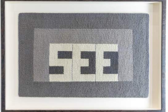 Woven by Weftfaced: Caron Penney and Katharine Swailes