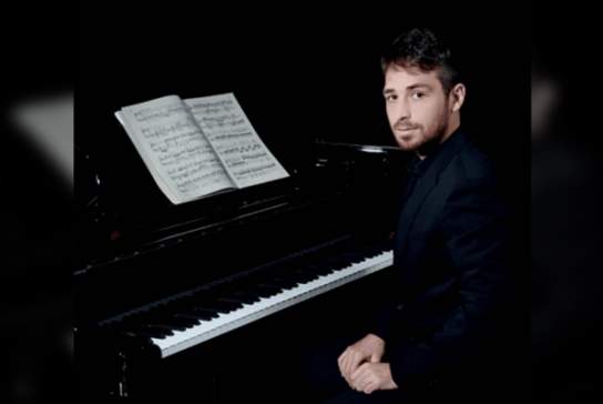 Coffee Concert: Simone Alessandro Tavoni - piano