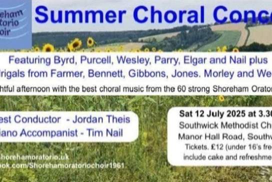 Summer Choral Concert