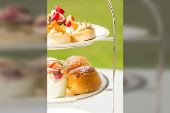 Jazz Afternoon Tea on the Lawns