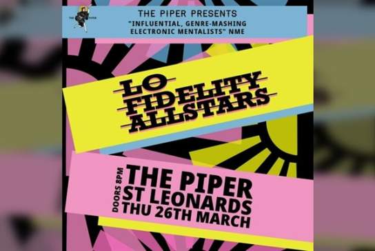 Lo Fidelity Allstars + Special Guests