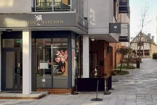 Cherrywood Kitchen