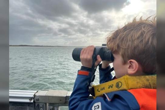 Birds Ahoy! Family-friendly boat trip on Solar Heritage