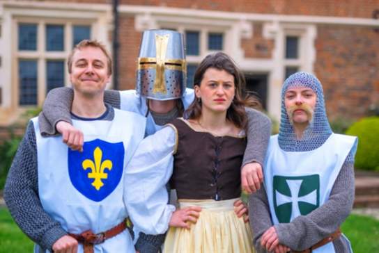 King Arthur and the Holy Fail
