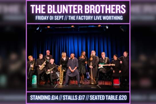 The Blunter Brothers