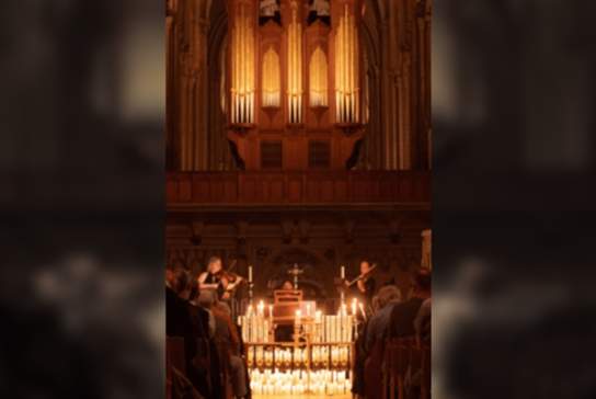 Tango Unchained - 2nd May, Chichester Cathedral