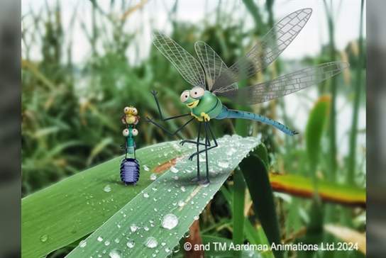 Lloyd of the Flies, Wetland Bug Hunt