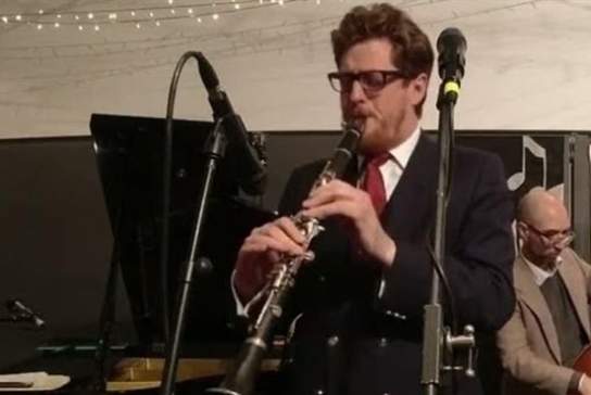 Duncan Hemstock (clarinet) with The Neal Richardson Trio