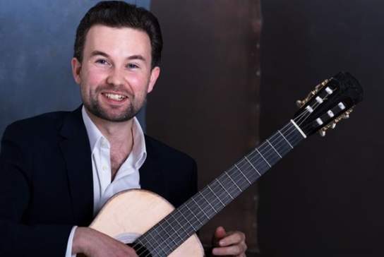 Classical guitar concert by Ian Watt