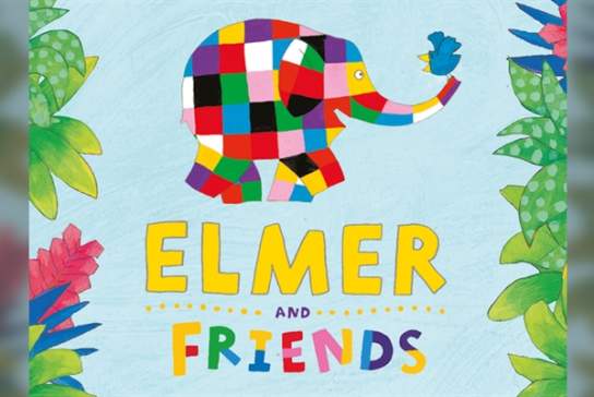 Elmer and Friends: The Colourful World of David McKee
