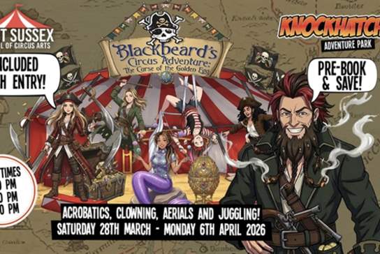 Blackbeard's Big Top Pirate Adventure - The Quest For The Golden Egg!