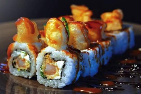 Sushi & Sparkling Wine Evening