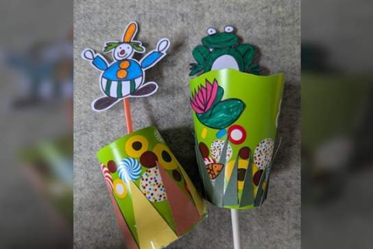Holiday Thursday Make & Take - Cup Pop Ups