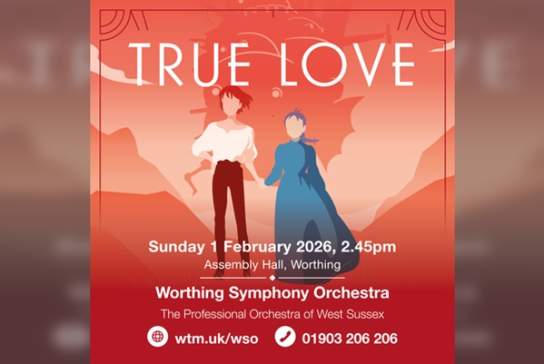 Worthing Symphony Orchestra: True Love