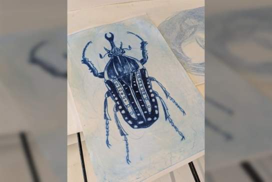 Drypoint Printmaking for Beginners: With Kate Watkins