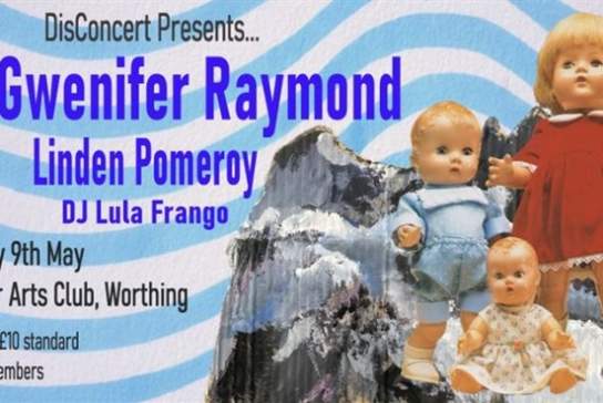 DisConcert presents.... Gwenifer Raymond