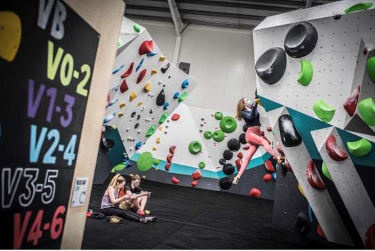 Parthian Climbing Southampton