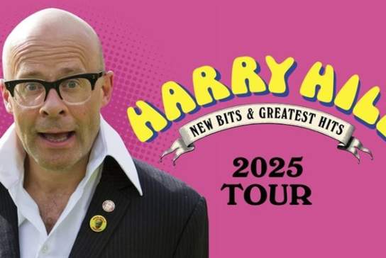 Harry Hill: New Bits & Greatest Hits