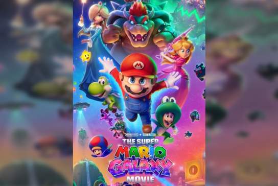 The Super Mario Galaxy Movie