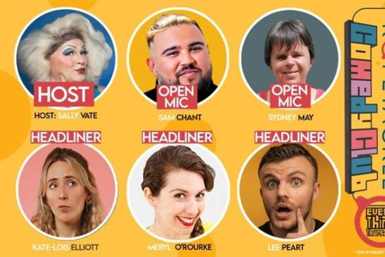 Ropetackle Comedy Club
