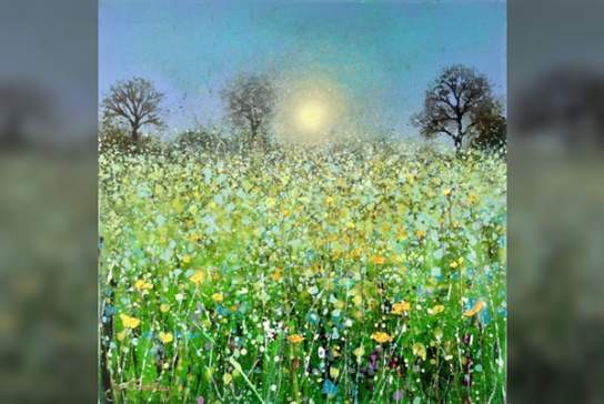 Meadow Landscape Painting Workshop