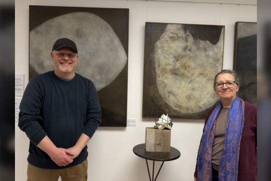 re{current} - Mark Charlton and Cath Whiteoak