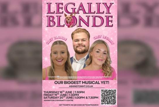 Legally Blonde Amts