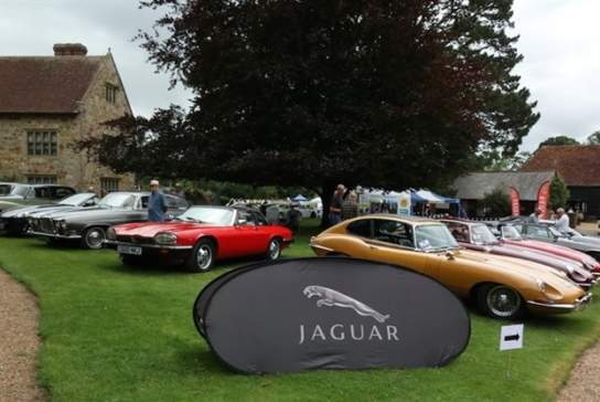 Classic Car Show with the Jaguar Enthusiasts Club