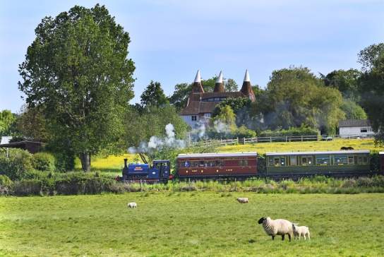 The Kent and East Sussex Railway
