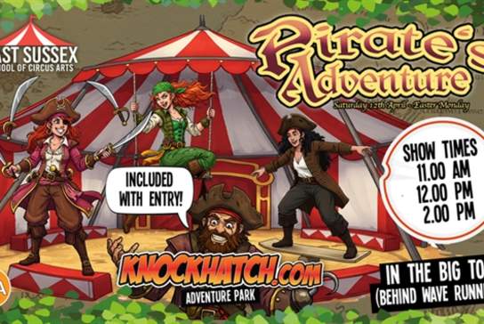 Pirate's Adventure: Big Top Show