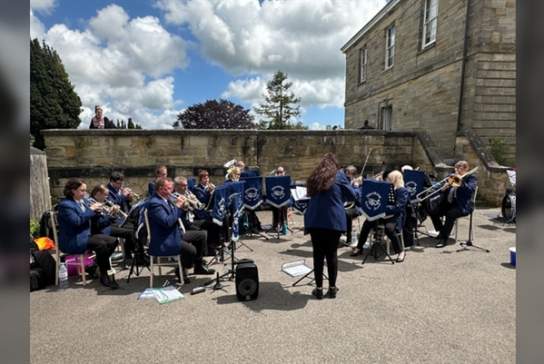 Worthing Silver Band at Leonardslee