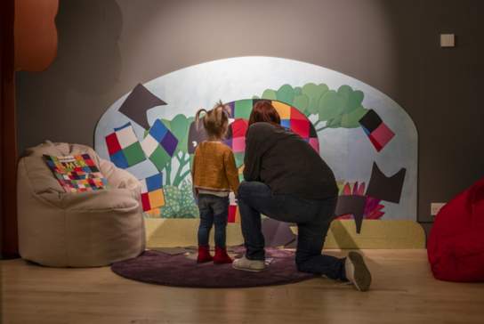 Elmer and Friends VIP launch event