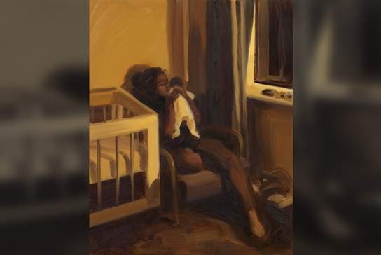 Babes in Arms Guided Tour: Caroline Walker