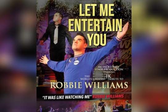Let Me Entertain You