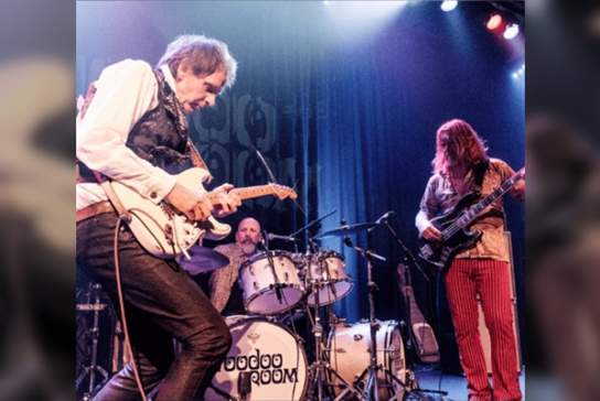 Voodoo Room: A Night of Hendrix, Clapton & Cream