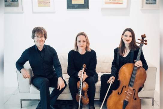 Hastings Chamber Music Festival - Rautio Piano Trio, Hannah Deans-Williams, Steve Williams