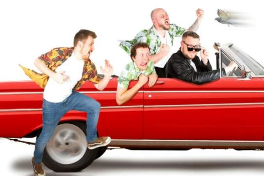 The Noise Next Door: Comedy, Improvised