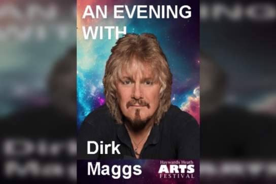 An Evening with Dirk Maggs