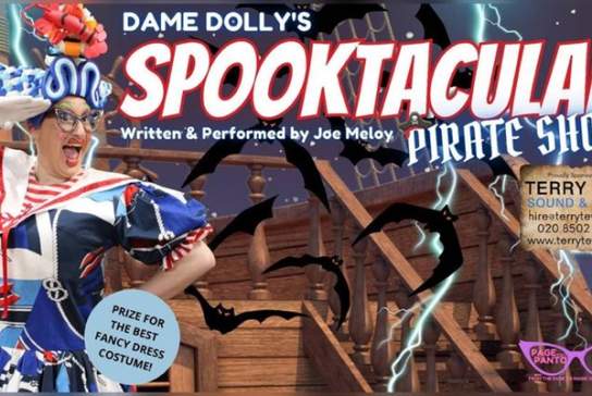 Dame Dolly's Spooktacular Pirate Show