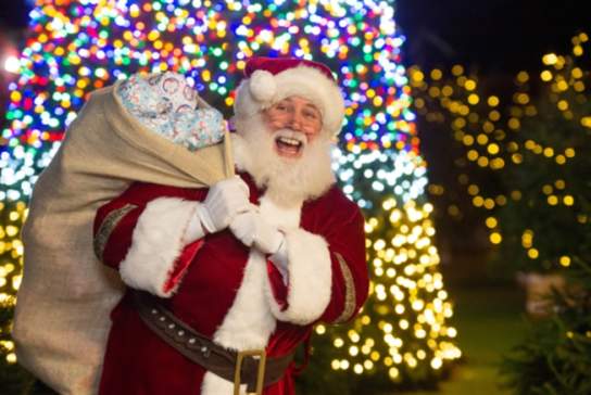 Christmas at Drusillas