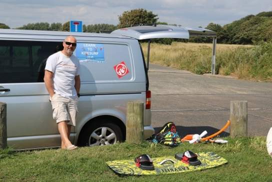 Learn To Kitesurf