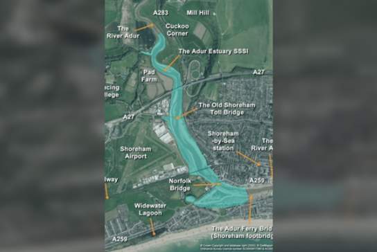 The Adur Estuary - a Site of Special Scientific Interest