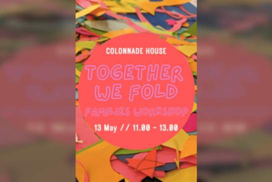 Together We Fold: Families Workshop