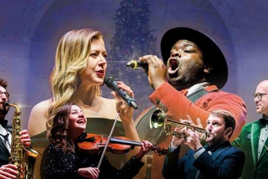 Swing Into Christmas with The Down for the Count Orchestra