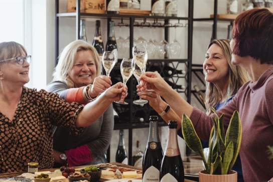 Mother's Day Vineyard Tour & Tasting with Cheese & Charcuterie