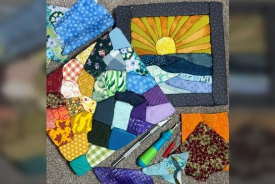 Weekend Workshop - Kinusaiga Fabric Art
