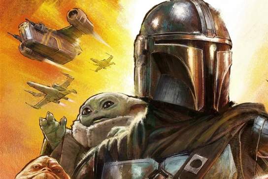 Star Wars: The Mandalorian and Grogu
