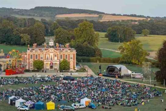 TeaJazz in the Park