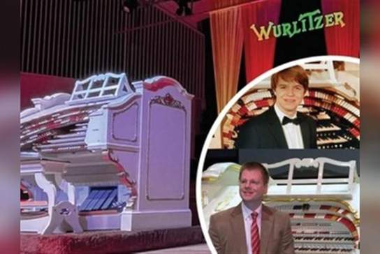 Wurlitzer Organ Concert: David Gray and Simon Gledhill