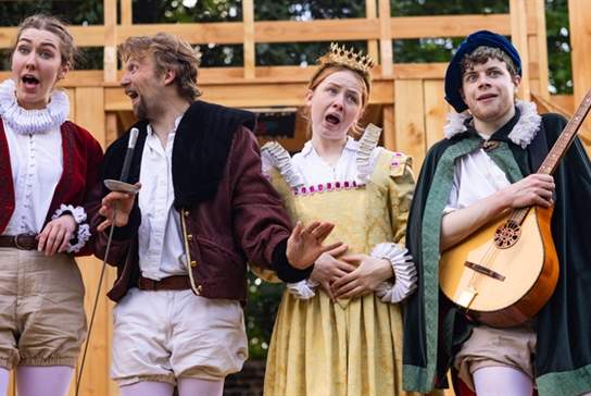 The Most Perilous Comedie of Elizabeth I